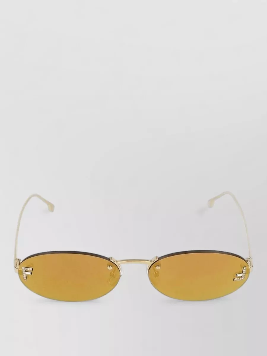 Fendi Maison Fe4075us Sunglasses Metal Frame