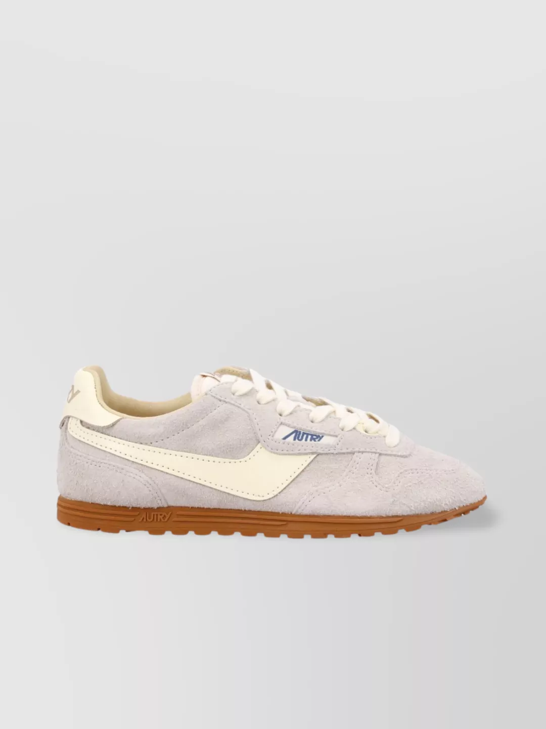 Autry Low Windspin Suede Rubber Sole Sneakers