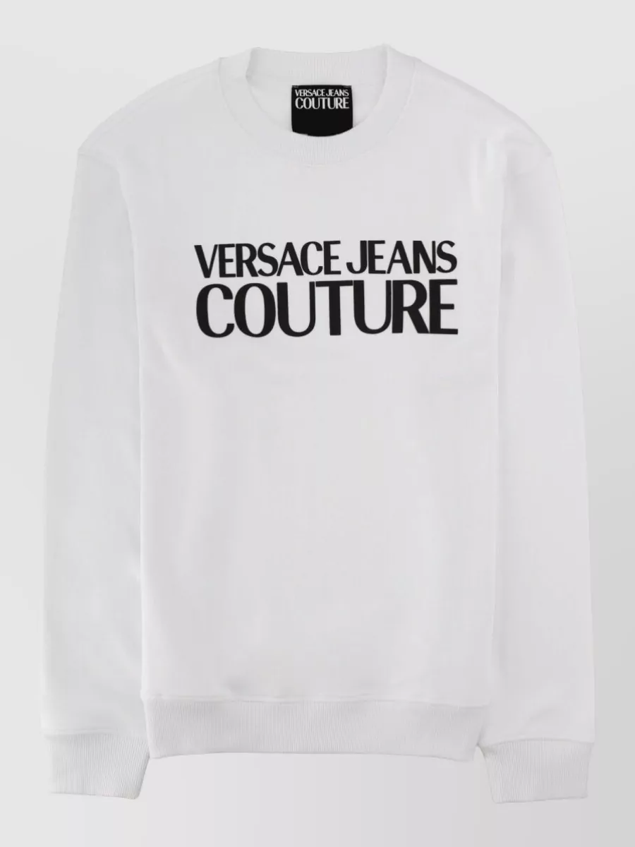 Versace Jeans Couture logo sweatshirt