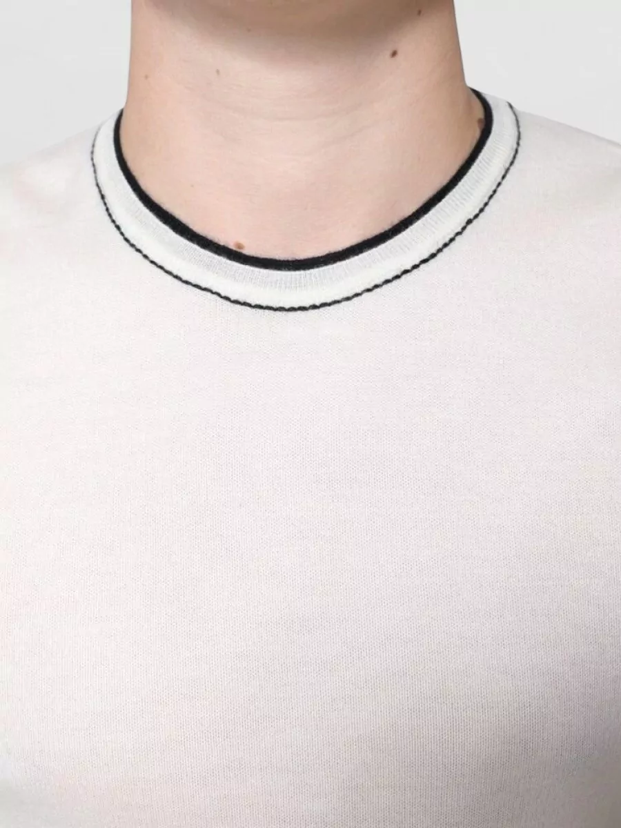 Dolce&Gabbana Cashmere Short-Sleeve T-Shirt
