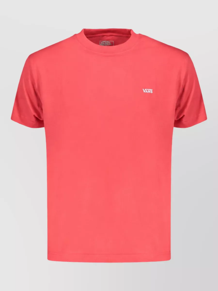 Vans cotton t-shirt
