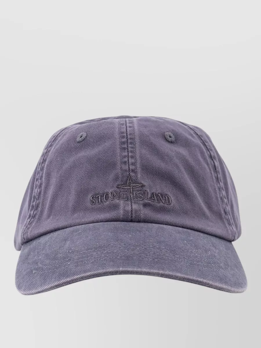 Stone Island Cotton Baseball Cap