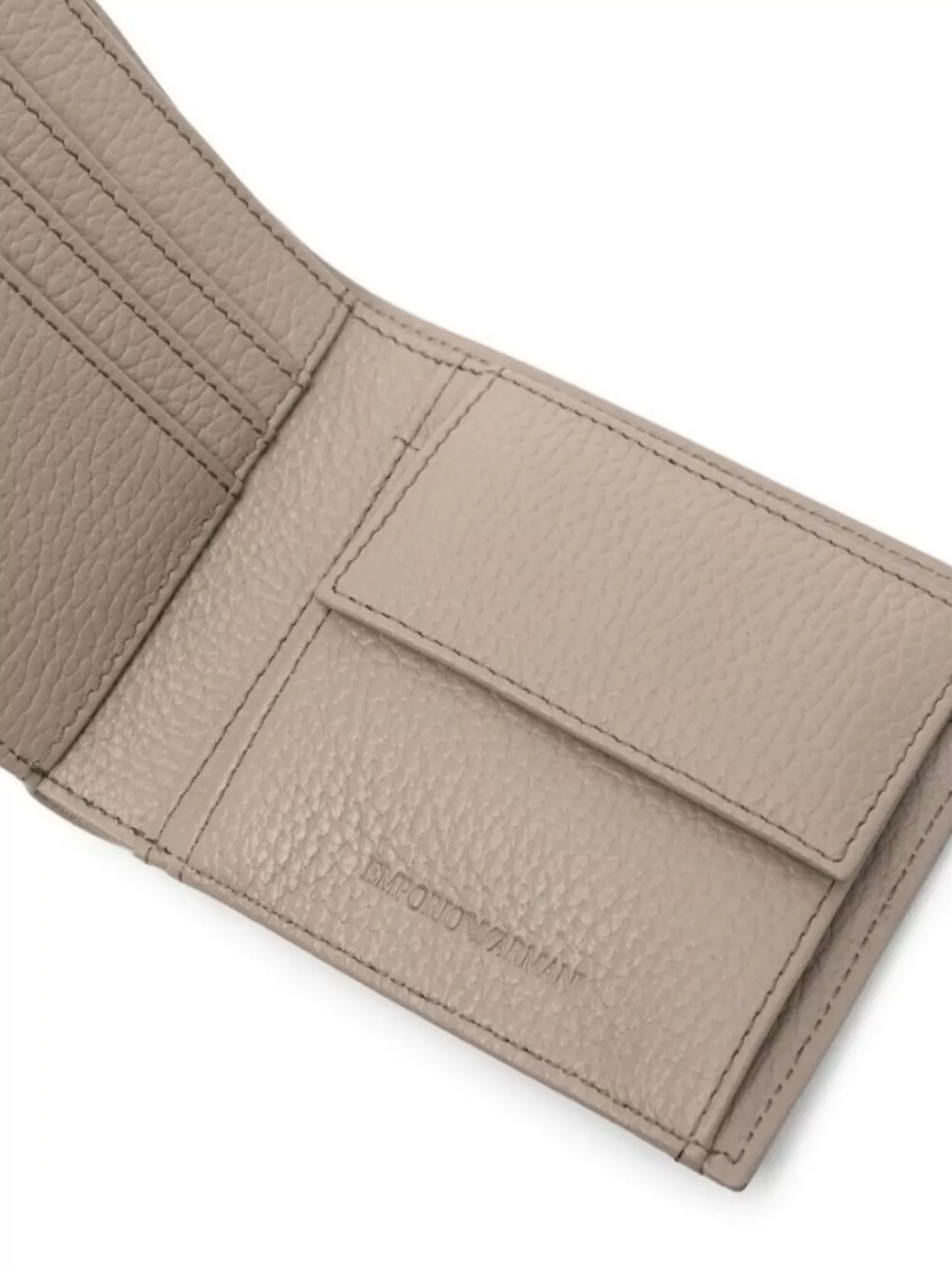 Emporio Armani Textured Finish Fold Wallet