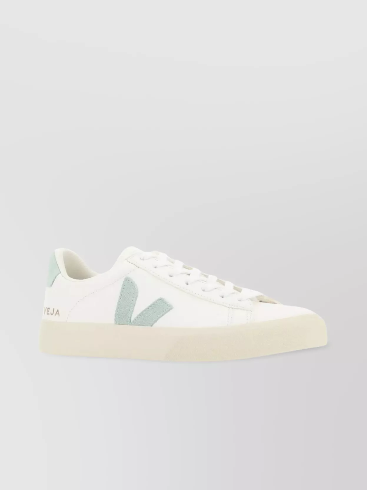 Shop Veja Leather Campo Sneakers Ankle Padded