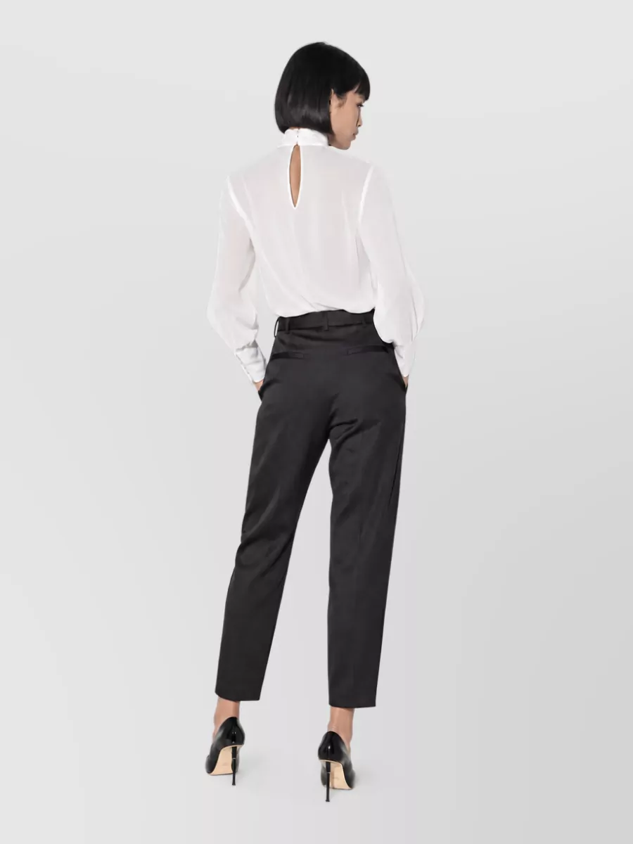 Elisabetta Franchi Viscose Bodysuit Blouse