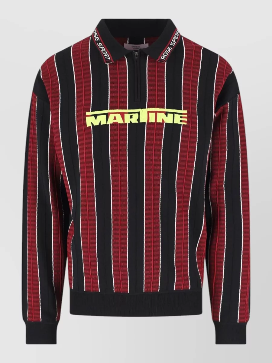 Martine Rose Short-Sleeve Sweatshirt