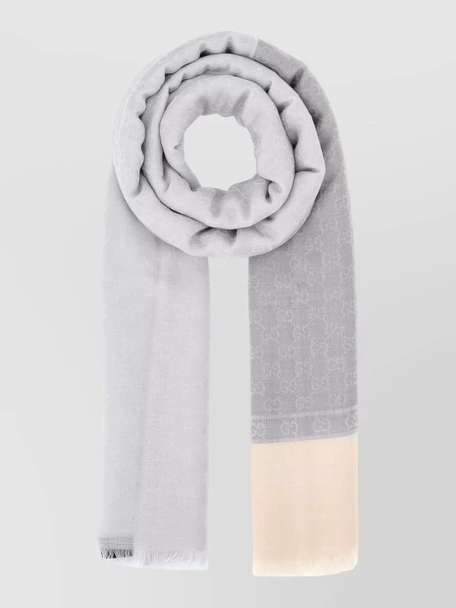 Gucci cashmere blend scarf