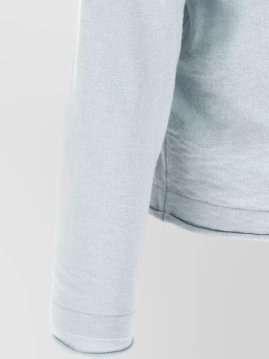 Stone Island 5100052 Crew Neck Sweater Long Sleeves