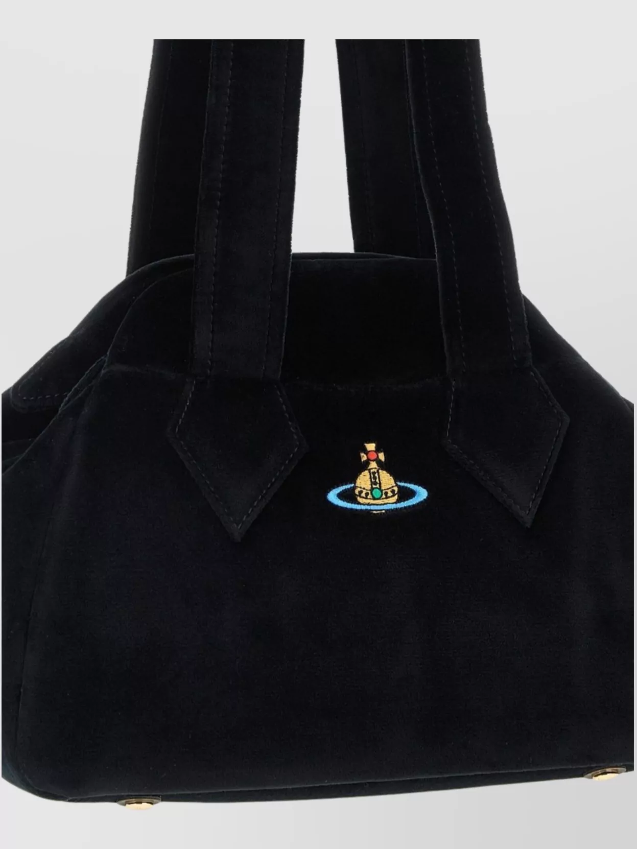Vivienne Westwood Medium Shoulder Bag Featuring Top Handles