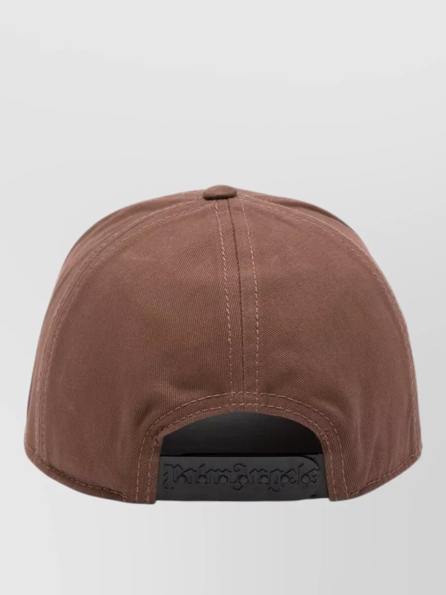 Palm Angels Cotton Logo Baseball Cap