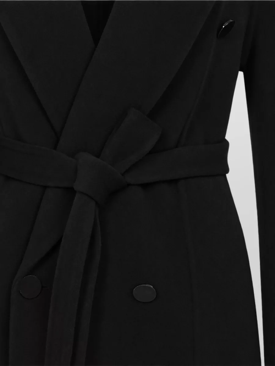 Alberta Ferretti Cashmere Wool Coat
