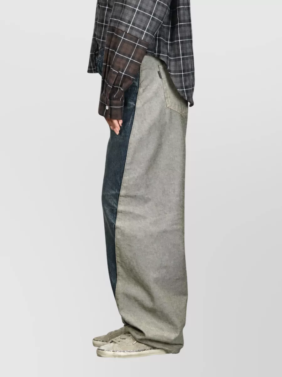 Haikure High-Rise Straight-Leg Denim Jeans