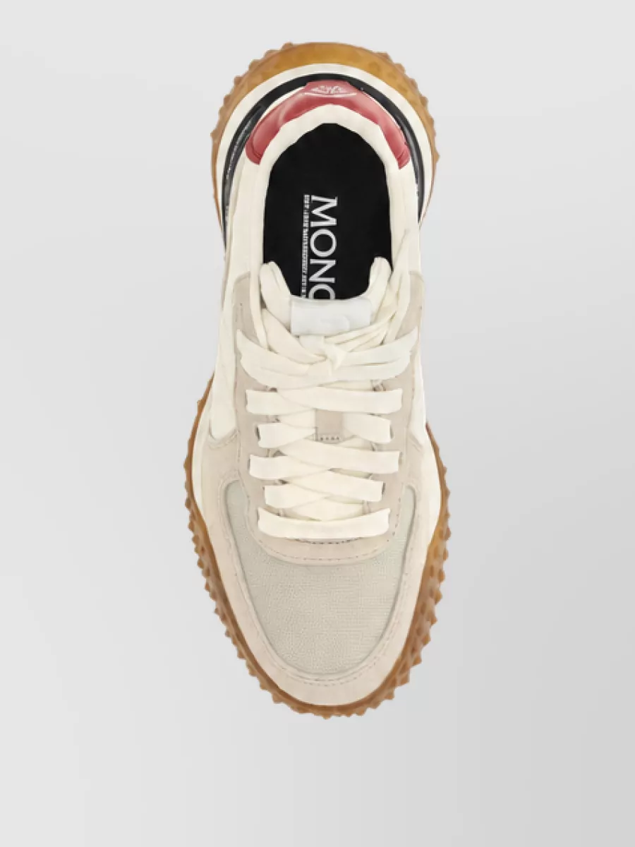 Moncler Polyamide Low-Top Sneakers
