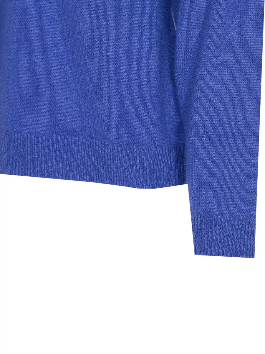 Auralee Cashmere Crewneck Sweater Long Sleeves