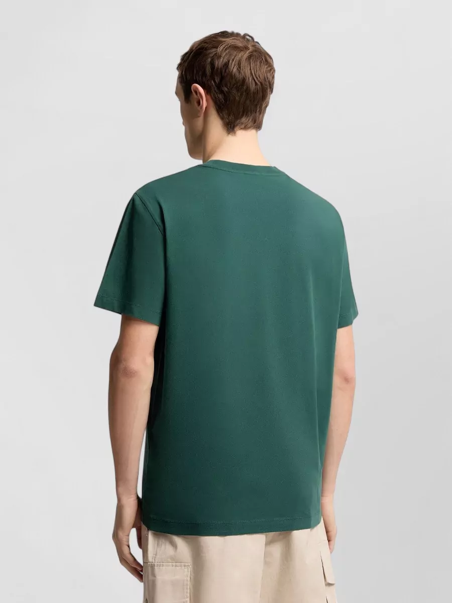 Moncler Cotton Jersey T Shirts Logo Patch Set