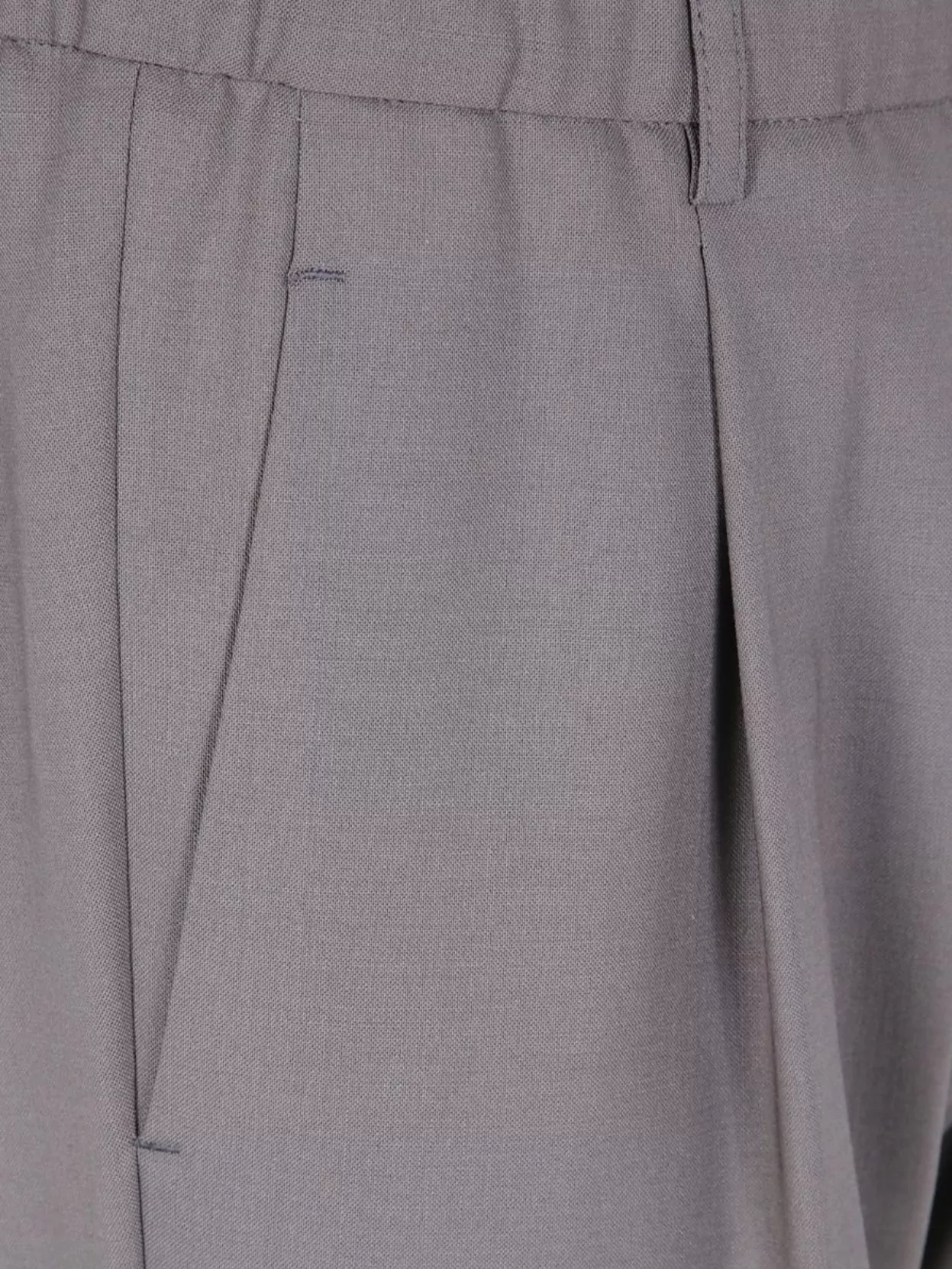 Herno Straight Leg Trousers Pleats