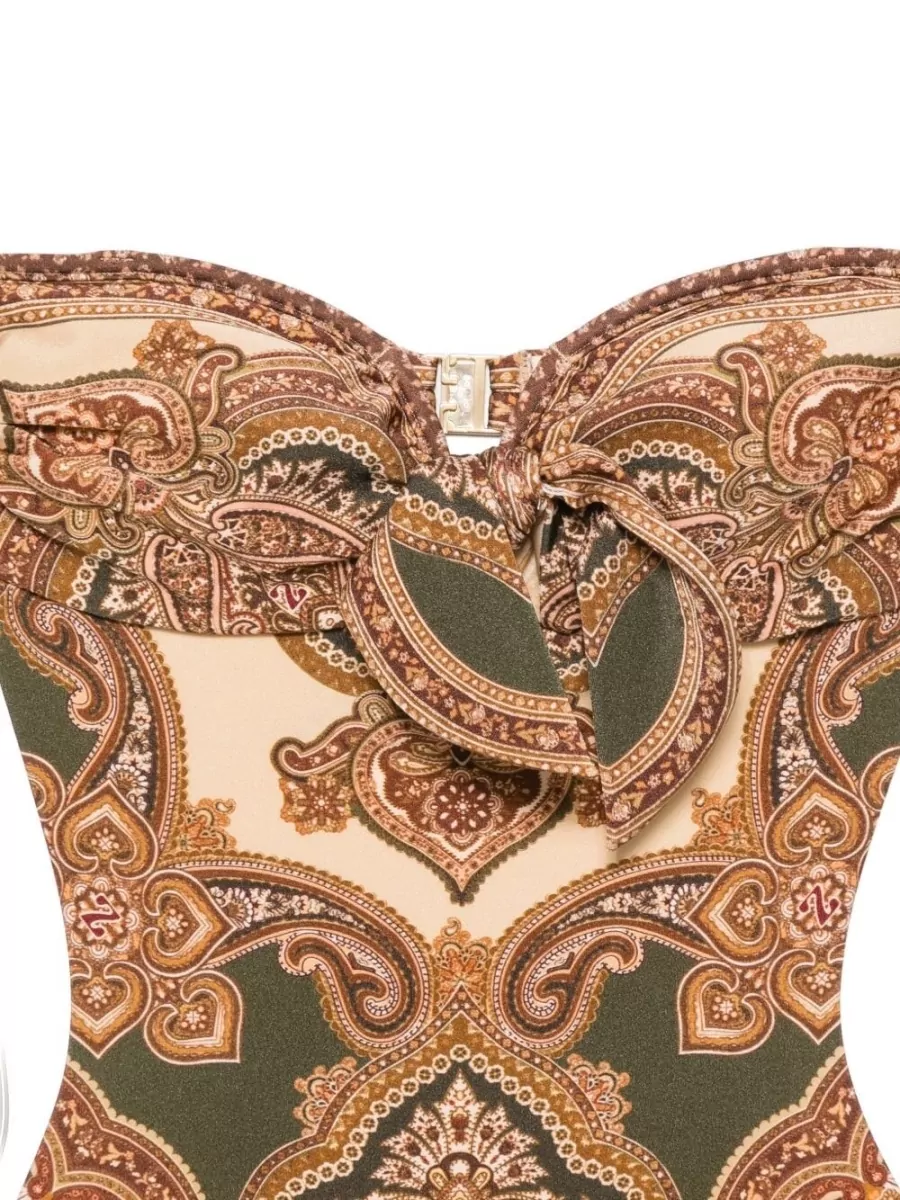 Zimmermann Cutout One-Piece Swimsuit