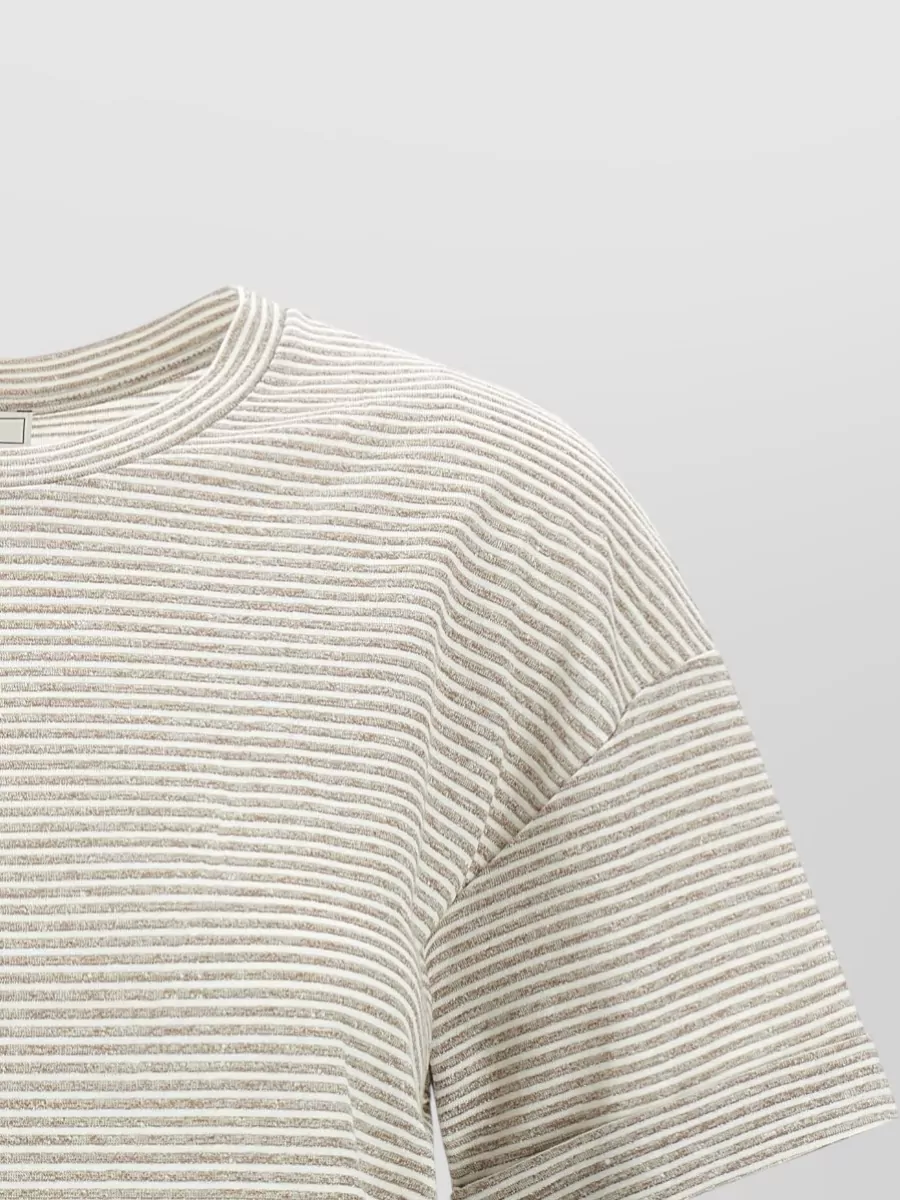 Peserico Striped T-Shirt