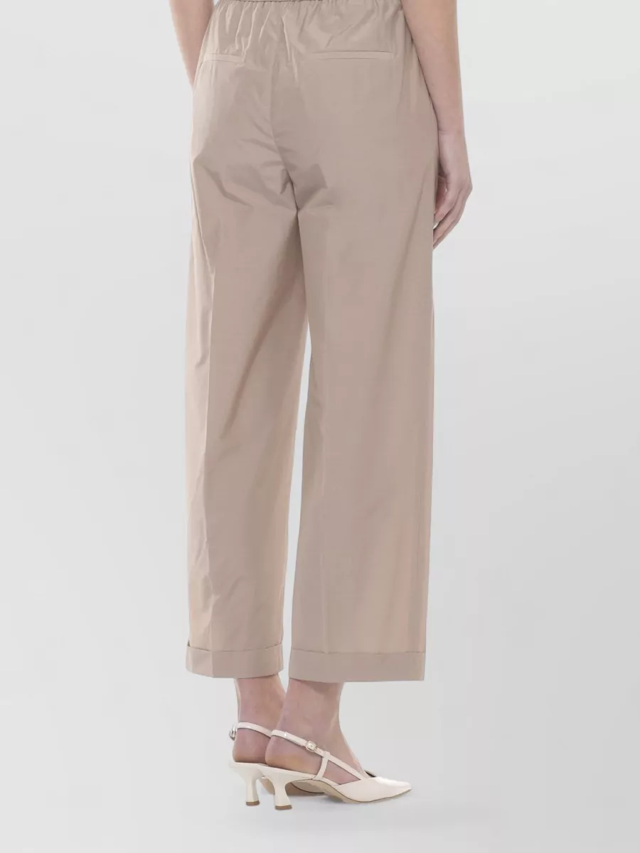 Peserico Straight Trousers
