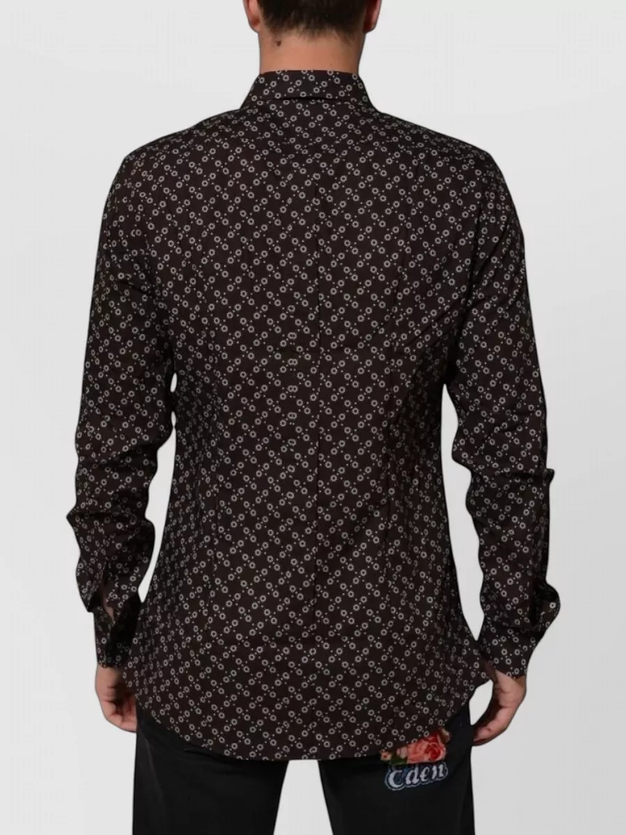 Dolce&Gabbana Floral-Print Dress Shirt