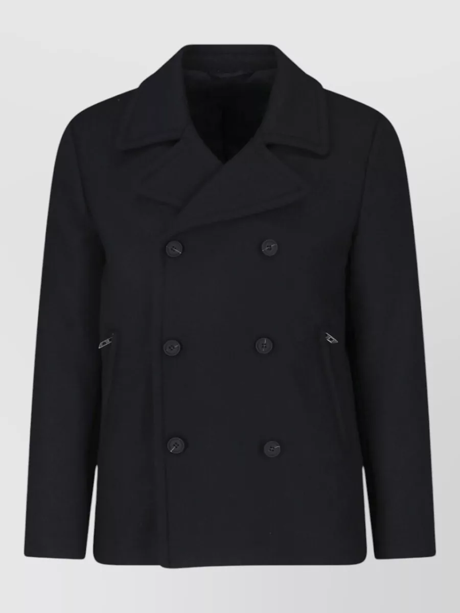 Diesel Wool peacoat