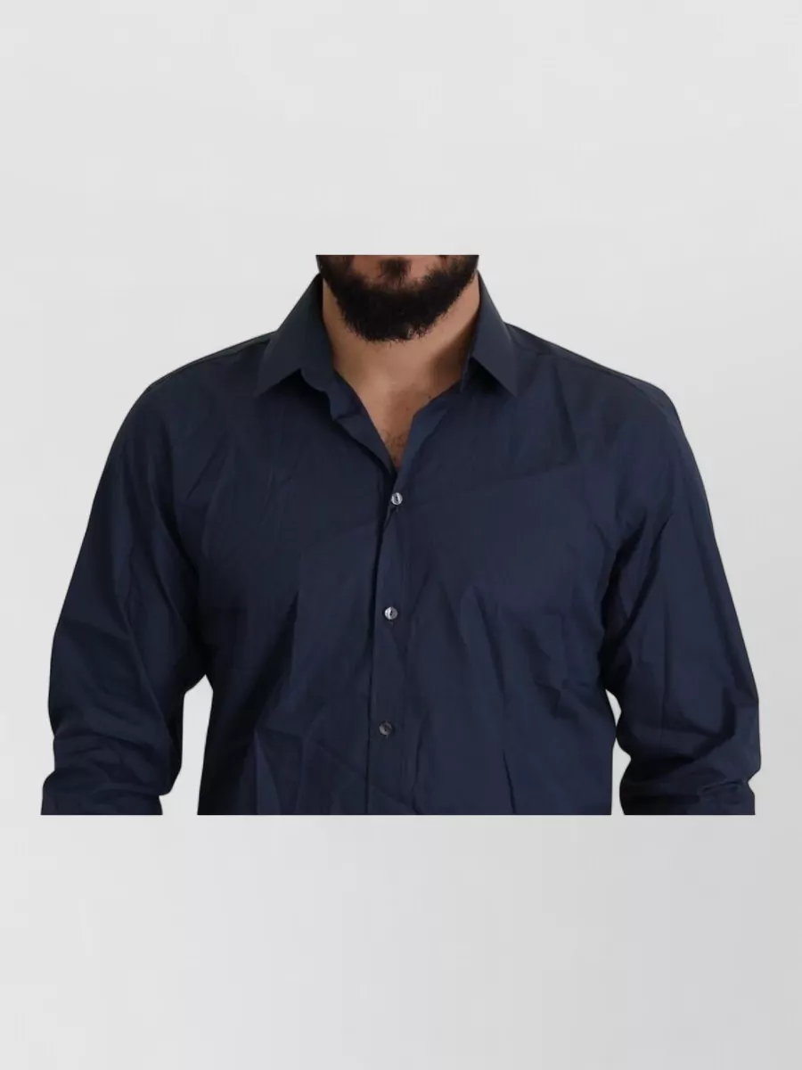 Dolce&Gabbana Cotton Slim-Fit Dress Shirt
