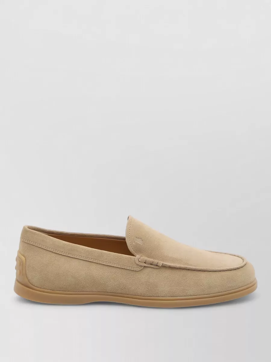 Tod's Suede Loafers