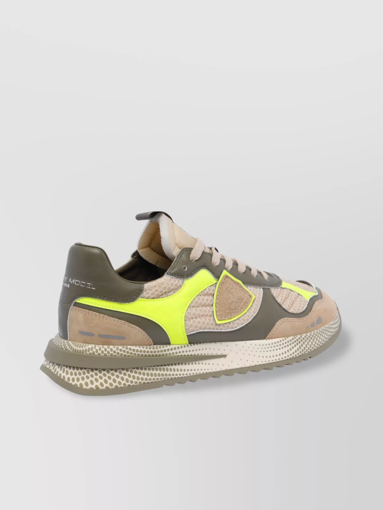 Philippe Model Low Top Sneakers Contrast Panels