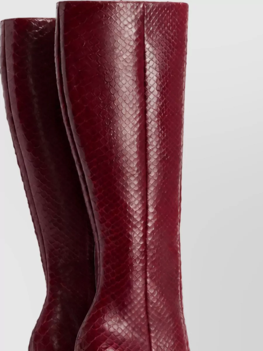 Paris Texas Leather Knee-High Boots