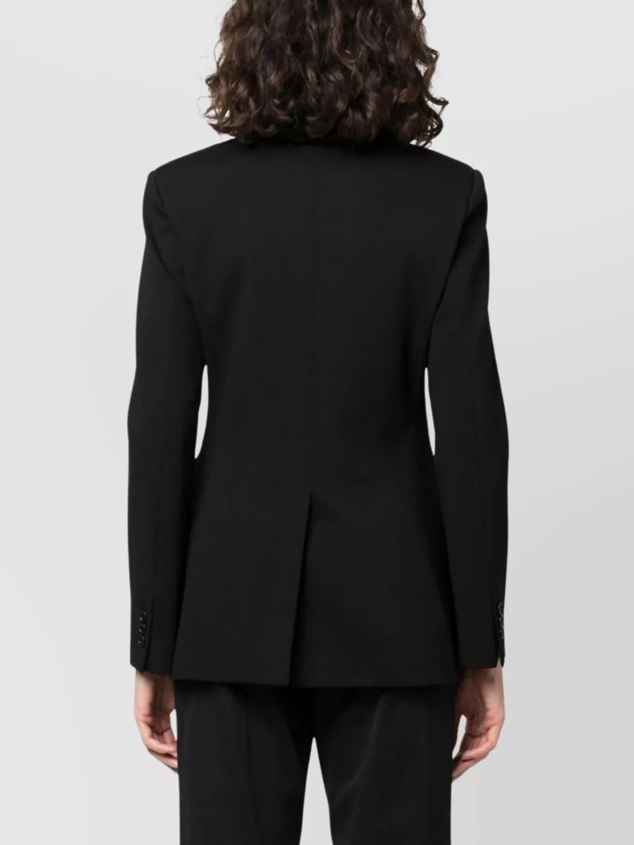 Aspesi Double-Breasted Jacket Notched Lapels