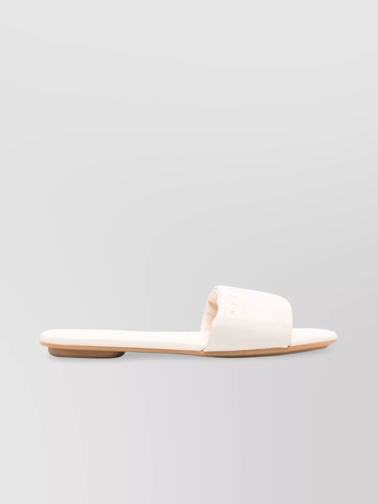 Hogan Leather Slide Shoes