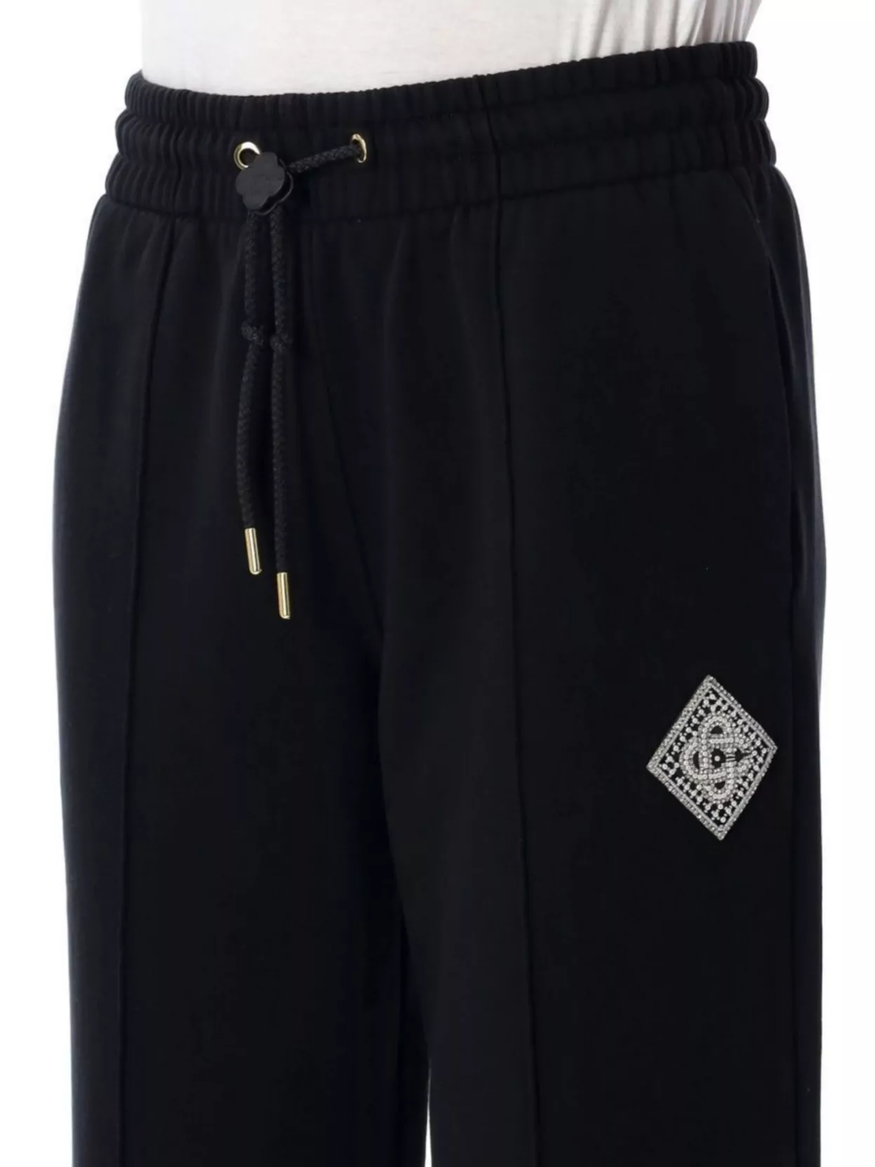 Casablanca Pearl Diamon Patch Jogging Trousers
