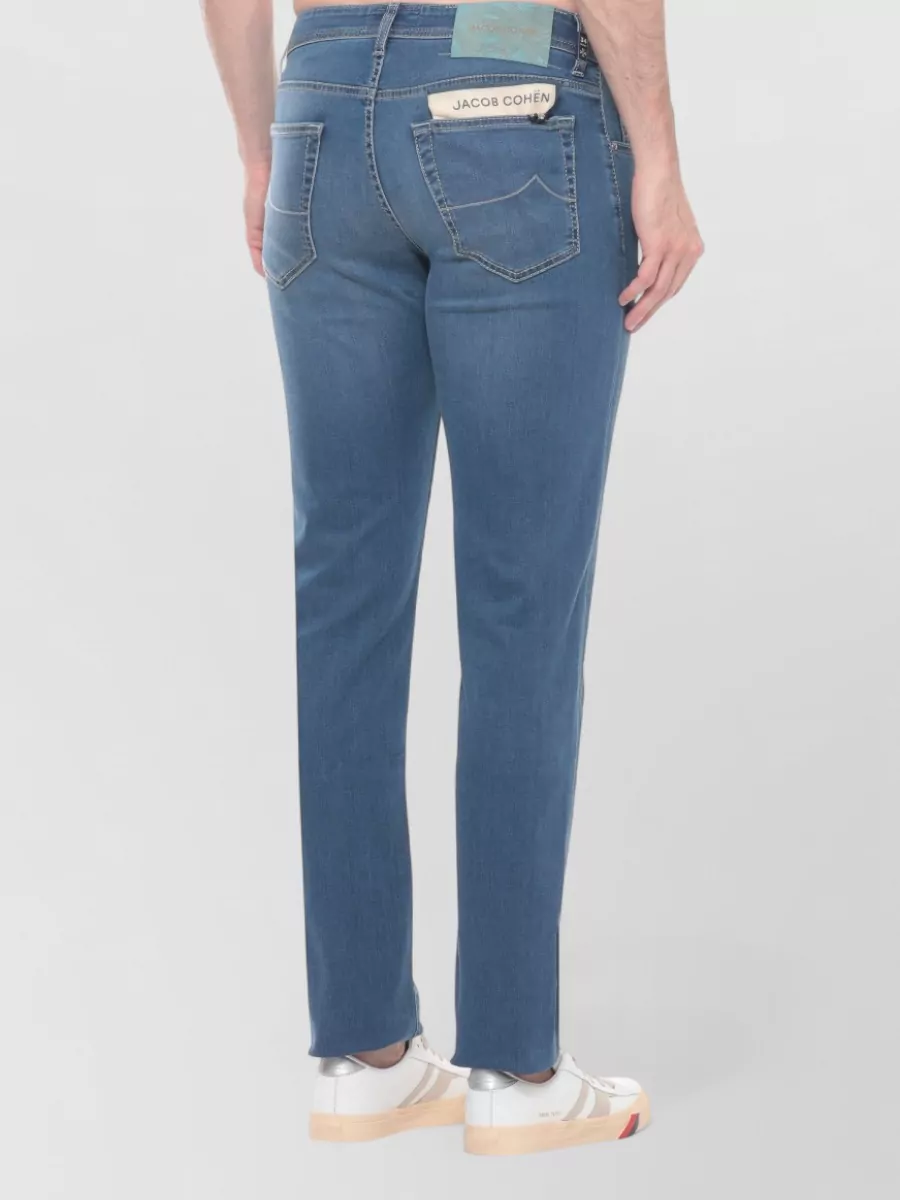 Jacob Cohen Straight-Leg Jeans