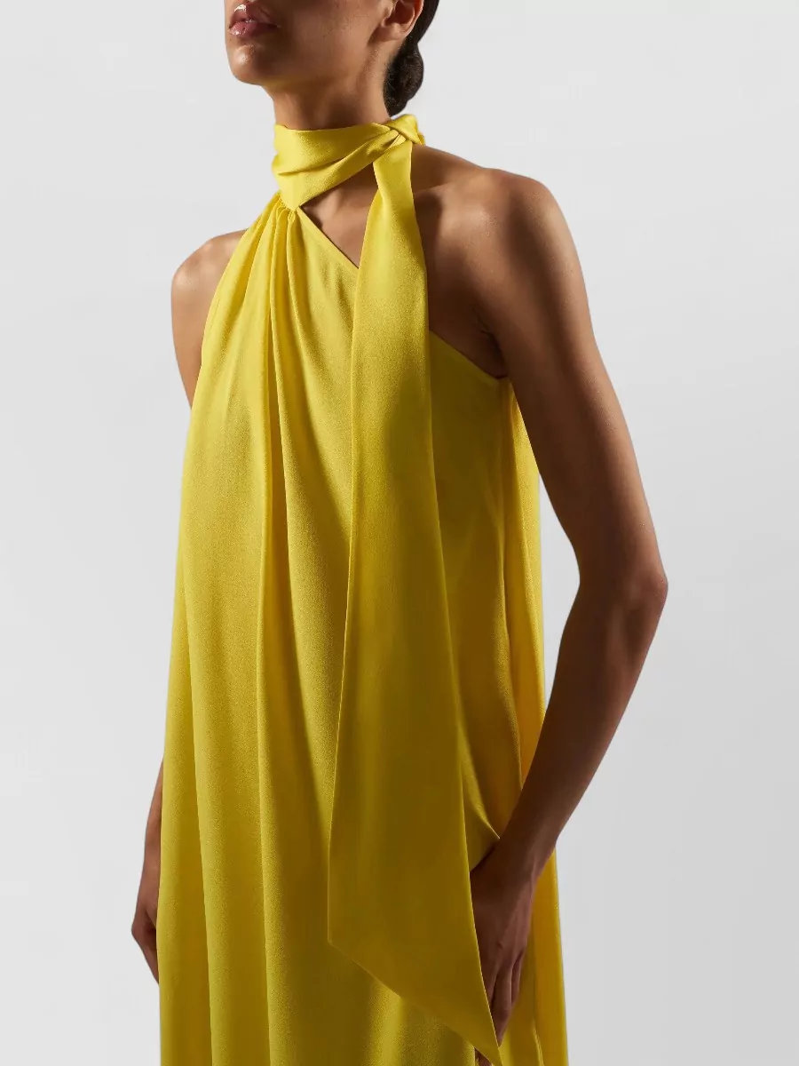 Taller Marmo One-Shoulder Maxi Dress