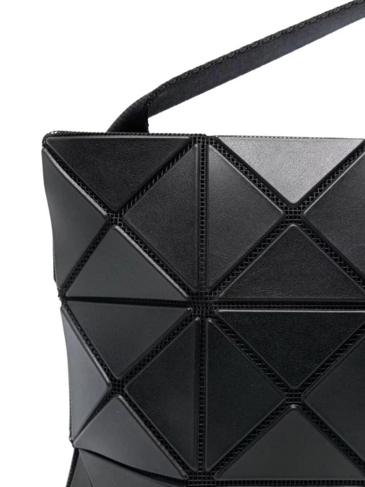 Bao Bao Issey Miyake Geometric Top Handle Shoulder Bag