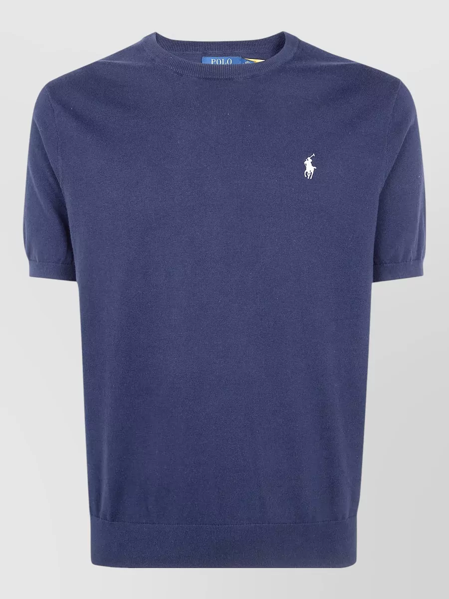 Polo Ralph Lauren Short-Sleeve Knit Crew-Neck T-Shirt