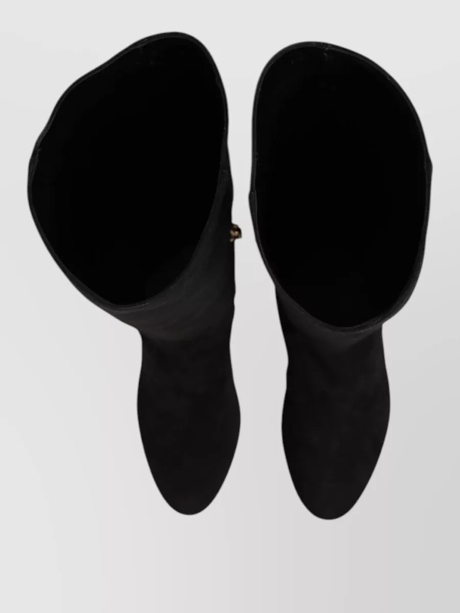 Dolce&Gabbana Suede Knee-High Boots