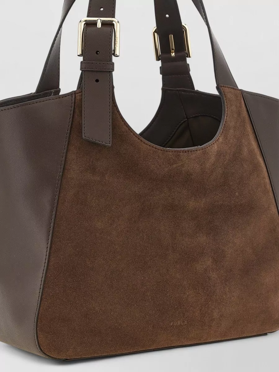 Furla Na Leather Shoulder Bag