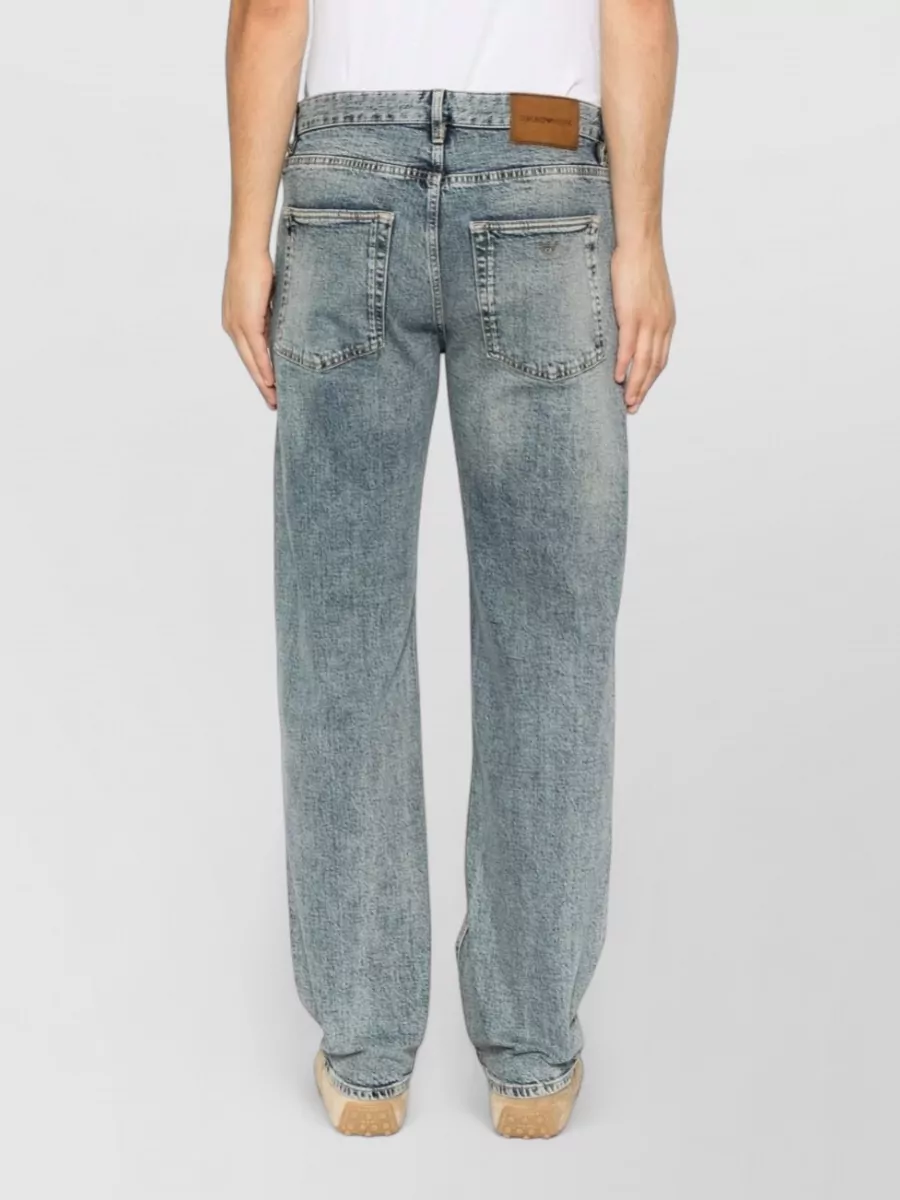 Emporio Armani Slim Denim Jeans