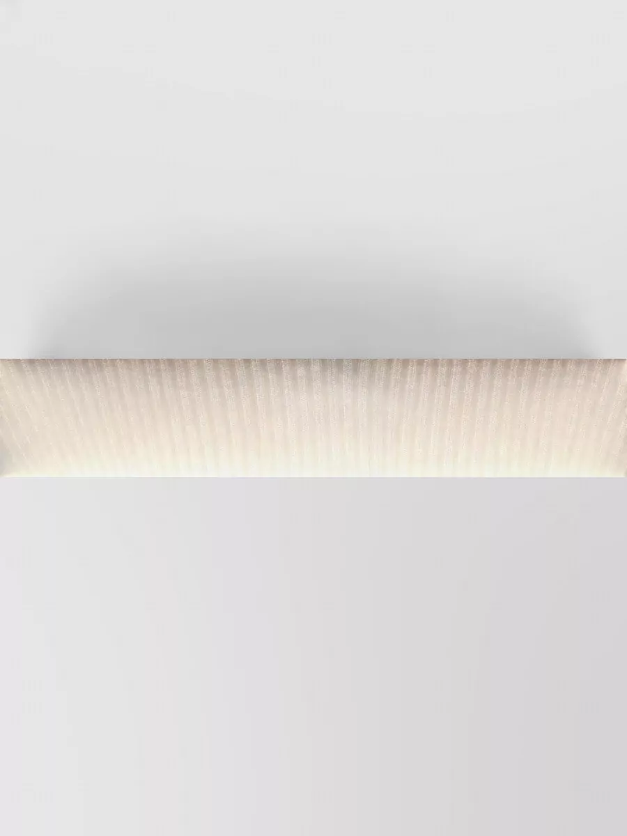 Uma Wang Long Sleeve Ribbed Knit Patch Blouse