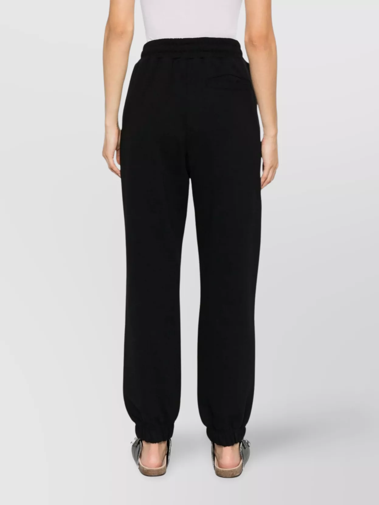 Calvin Klein Logo Terry Pant Elastic Waistband