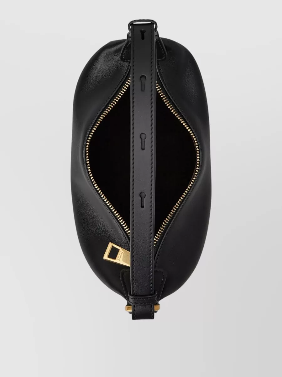 Tod's Bucket Mini Leather Shoulder Bag
