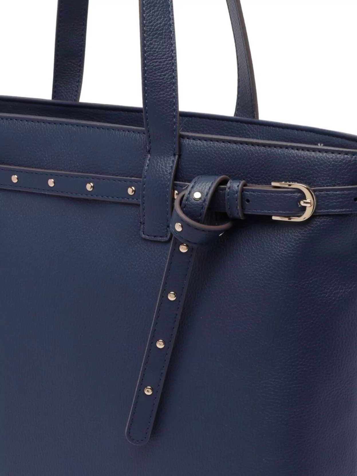 Liu Jo Logo Studded Tote Bag