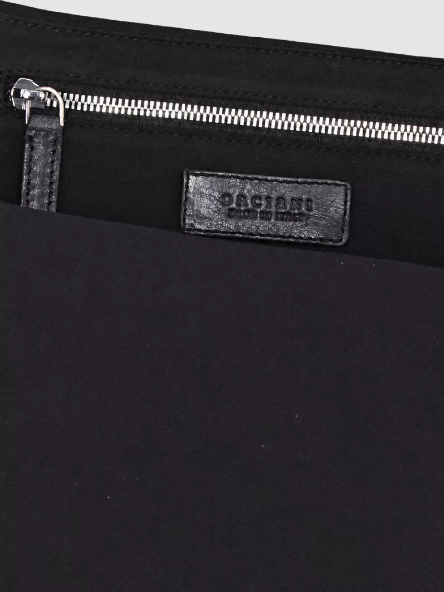Orciani Leather Backpack