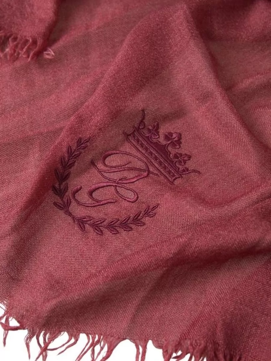 Dolce&Gabbana Cashmere Silk Fringe Scarf