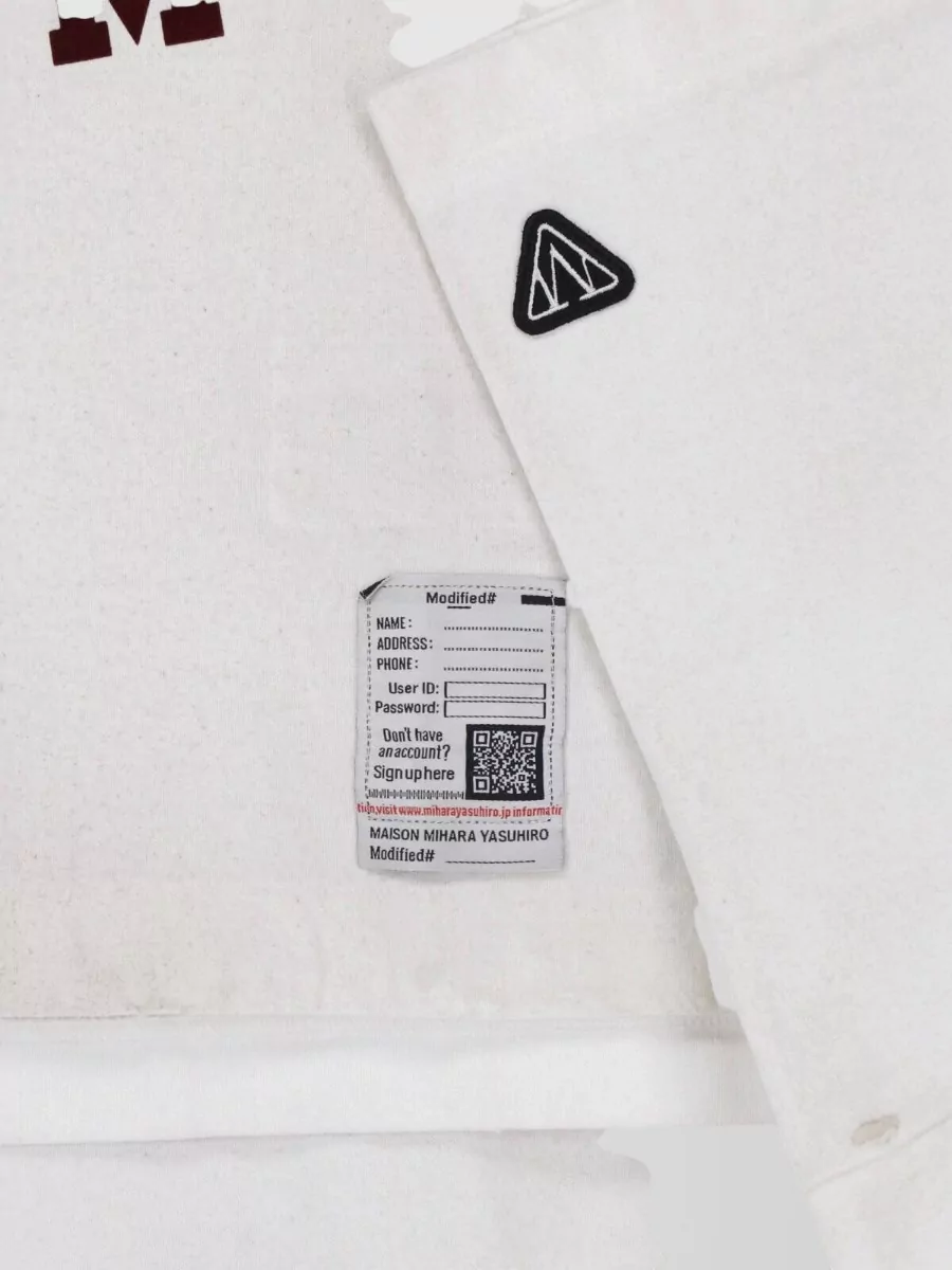 Maison Mihara Yasuhiro Short-Sleeve Shirt