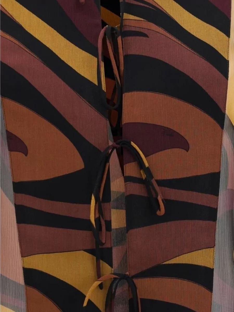 Pucci Silk Printed Blazer