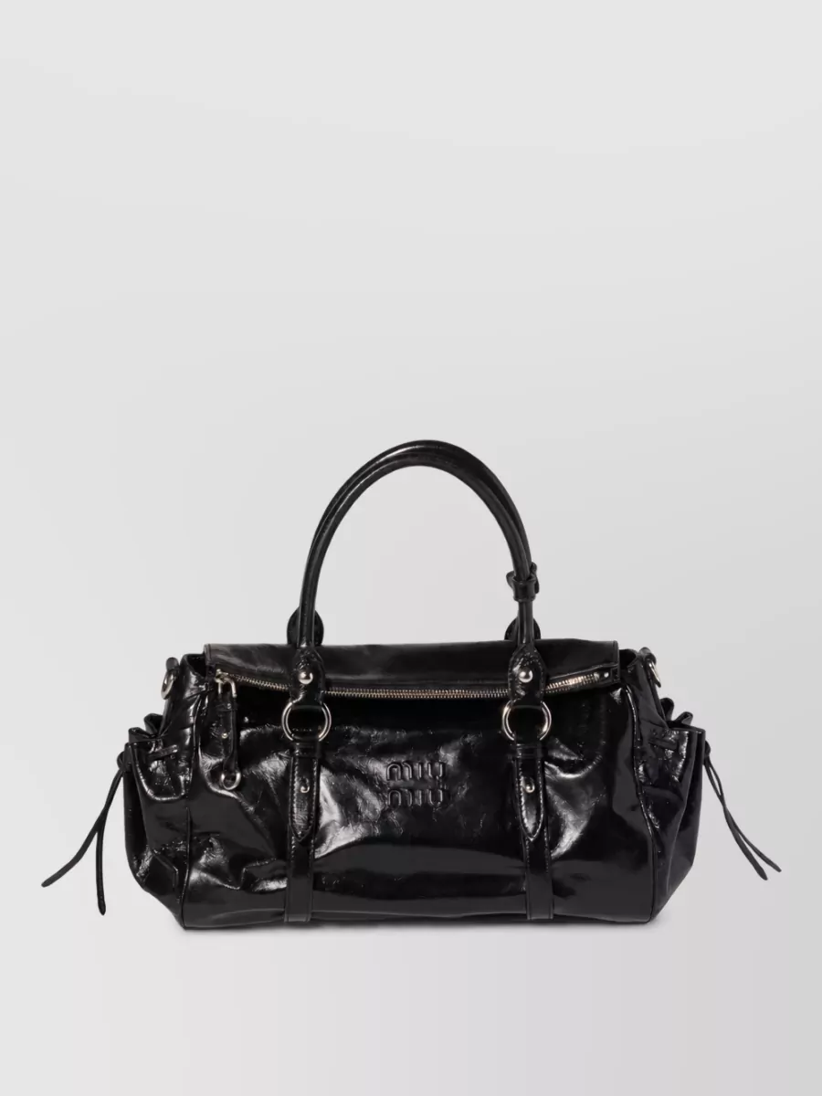 Miu Miu na leather shoulder bag