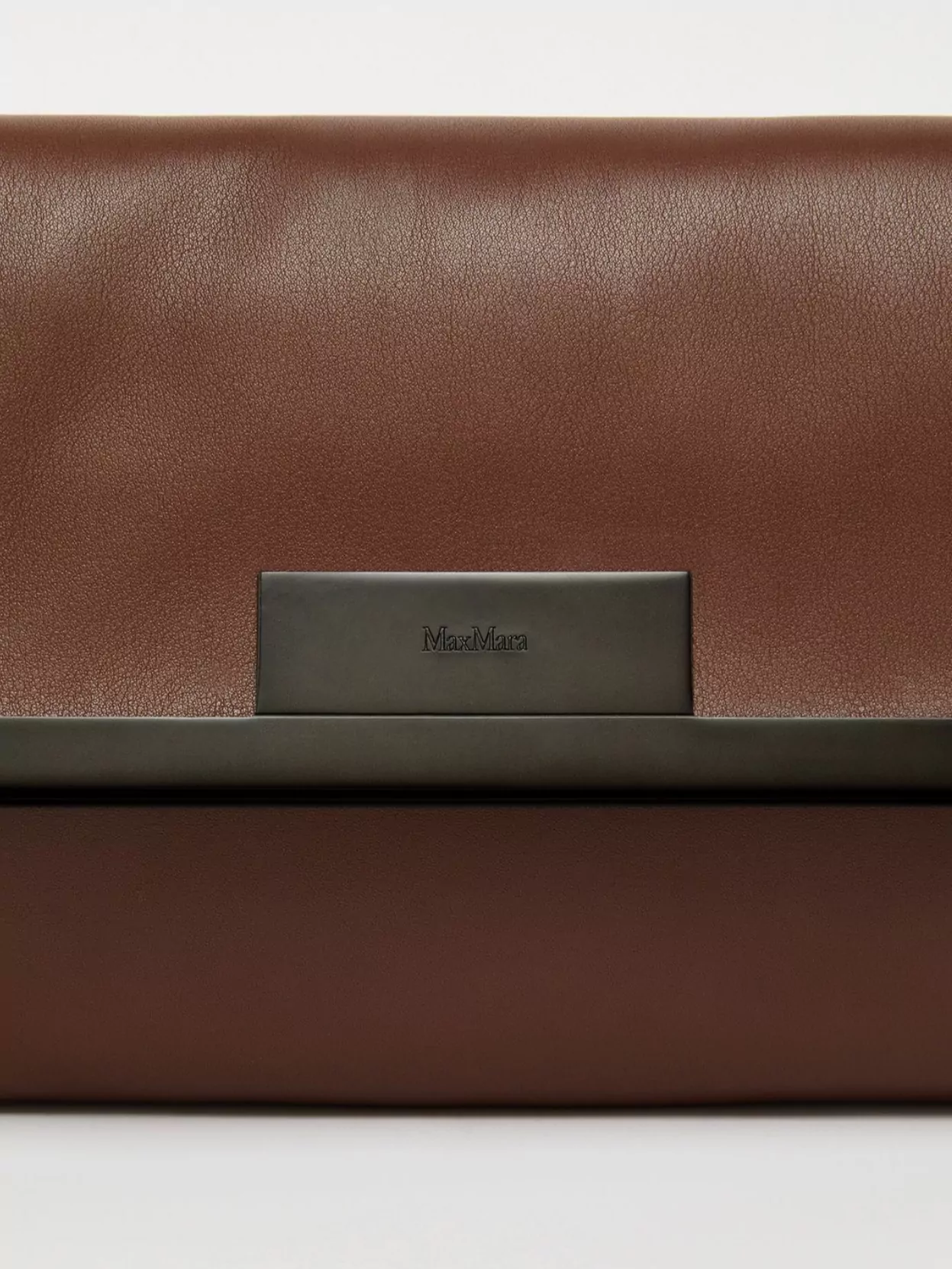 Max Mara Mm Clasp Clutch