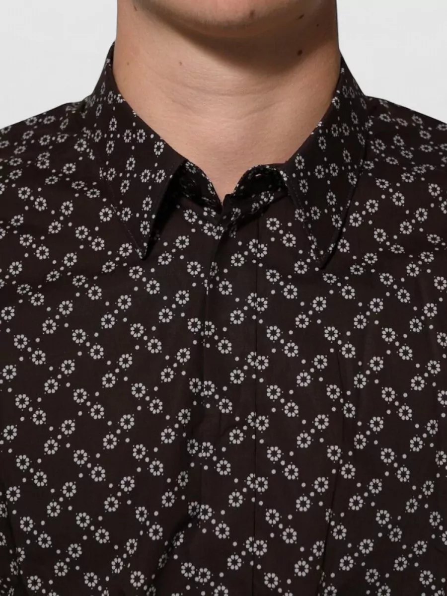 Dolce&Gabbana Floral-Print Dress Shirt